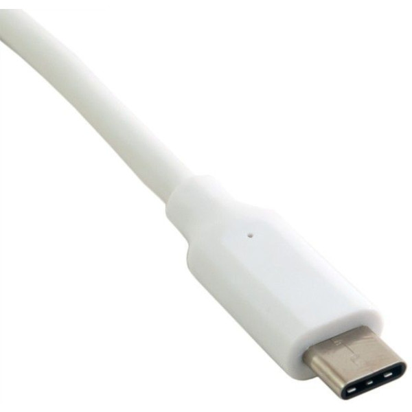 Кабель Extradigital USB Type C to USB Type C, 1.0m, PVC, 28 AWG